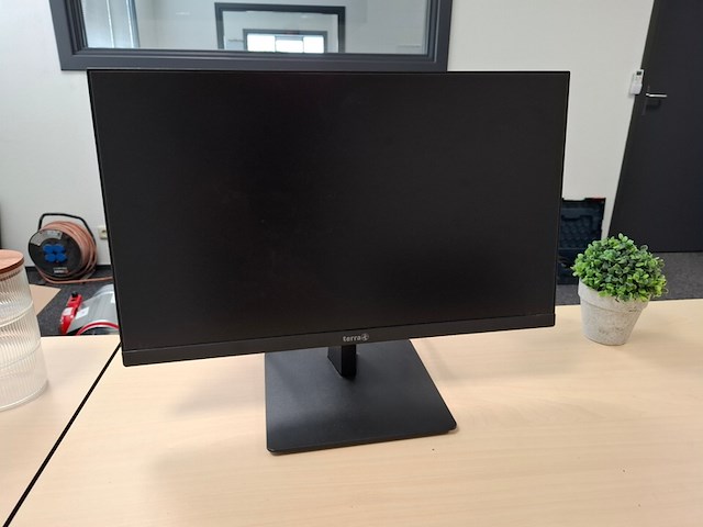 2x bureau met 2x bureaustoel en 2x monitor - afbeelding 5 van  6