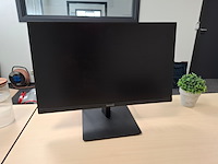 2x bureau met 2x bureaustoel en 2x monitor - afbeelding 5 van  6