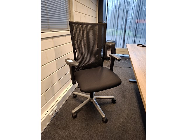 2x bureau met 2x bureaustoel - afbeelding 4 van  8