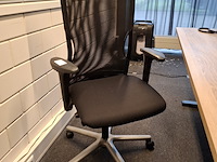 2x bureau met 2x bureaustoel - afbeelding 4 van  8