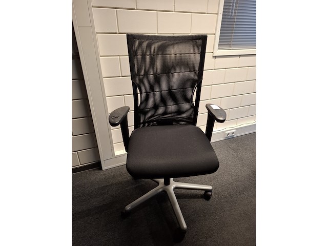 2x bureau met 2x bureaustoel - afbeelding 6 van  8