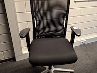 2x bureau met 2x bureaustoel - afbeelding 6 van  8