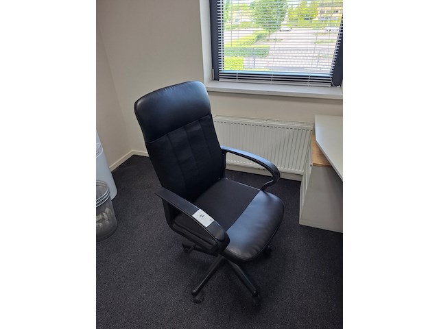 2x bureau met 2x bureaustoel - afbeelding 2 van  3