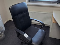 2x bureau met 2x bureaustoel - afbeelding 2 van  3