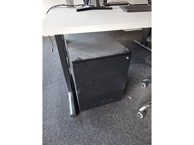 2x bureau met 2x bureaustoel - afbeelding 4 van  8