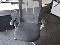 2x bureau met 2x bureaustoel - afbeelding 6 van  8