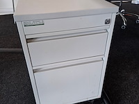 2x bureau met 2x bureaustoel - afbeelding 2 van  5