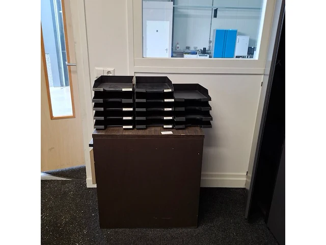 2x bureau met 2x bureaustoel - afbeelding 4 van  14