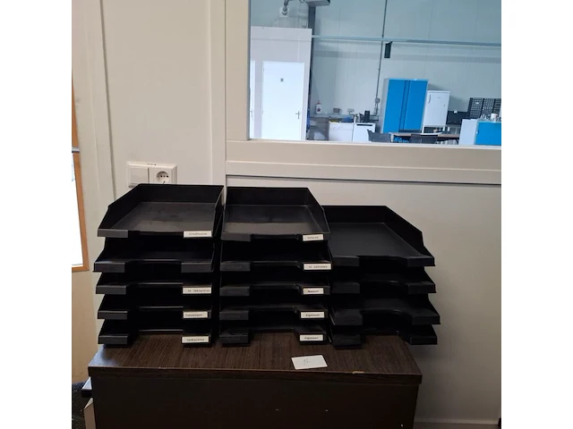 2x bureau met 2x bureaustoel - afbeelding 5 van  14