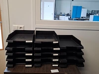 2x bureau met 2x bureaustoel - afbeelding 5 van  14