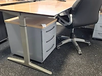 2x bureau met 2x bureaustoel - afbeelding 9 van  14