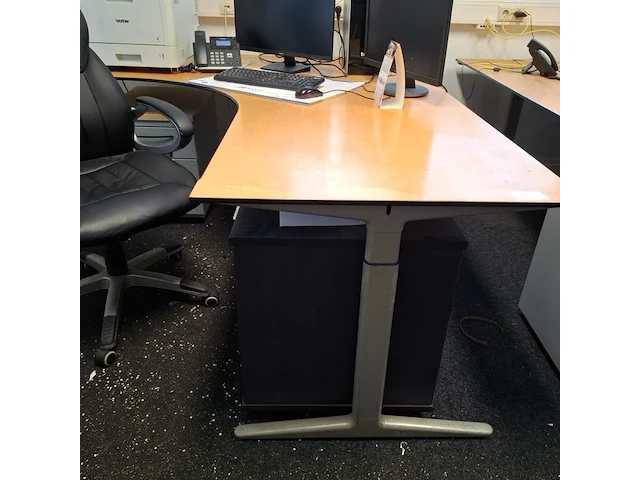 2x bureau met 2x bureaustoel - afbeelding 12 van  14