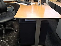 2x bureau met 2x bureaustoel - afbeelding 12 van  14
