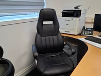 2x bureau met 2x bureaustoel - afbeelding 13 van  14