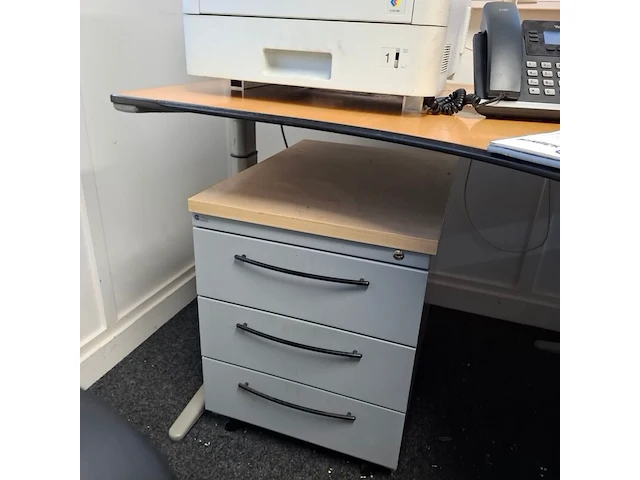 2x bureau met 2x bureaustoel - afbeelding 14 van  14