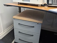 2x bureau met 2x bureaustoel - afbeelding 14 van  14