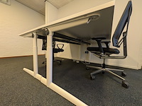 2x bureau met 3x bureaustoel en 3x stoel - afbeelding 5 van  5