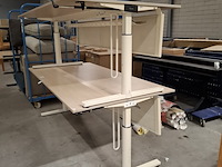 2x bureau tafel, gispen - afbeelding 3 van  7