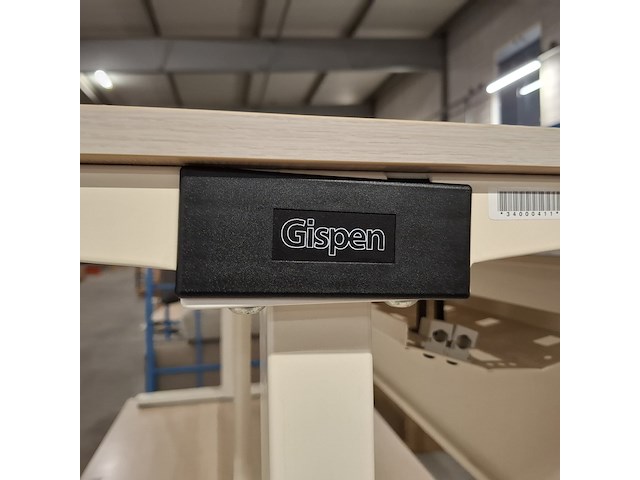 2x bureau tafel, gispen - afbeelding 4 van  7