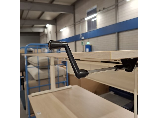 2x bureau tafel, gispen - afbeelding 5 van  7