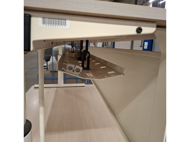 2x bureau tafel, gispen - afbeelding 6 van  7