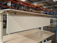 2x bureau tafel, gispen - afbeelding 7 van  7