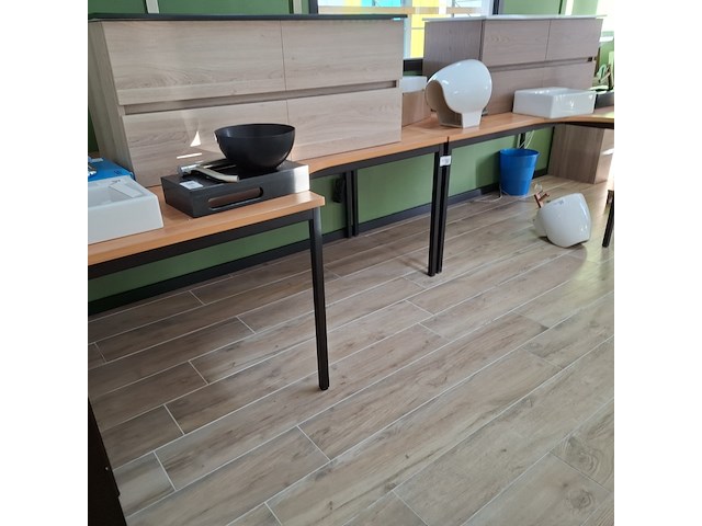 2x bureau-tafel - afbeelding 1 van  6