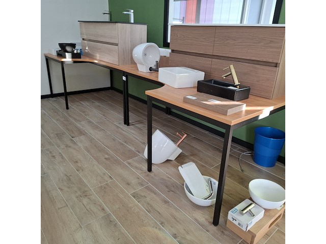 2x bureau-tafel - afbeelding 2 van  6