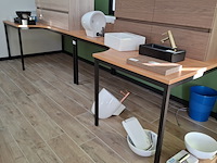 2x bureau-tafel - afbeelding 2 van  6