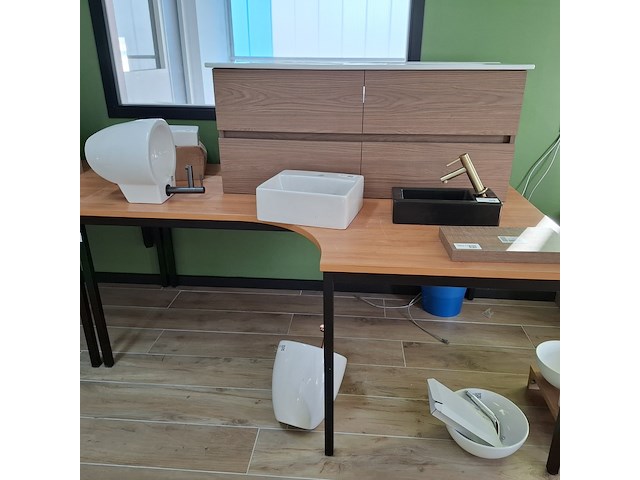 2x bureau-tafel - afbeelding 3 van  6
