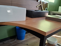 2x bureau-tafel - afbeelding 4 van  6