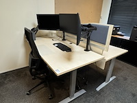 2x bureau - afbeelding 1 van  6