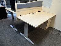 2x bureau - afbeelding 1 van  6