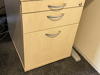 2x bureau - afbeelding 2 van  6