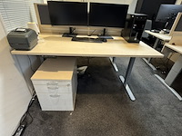 2x bureau - afbeelding 4 van  6