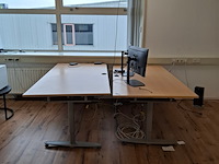 2x bureau - afbeelding 1 van  5