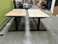 (2x) bureau’s inclusief 2 bureaustoelen - afbeelding 5 van  10