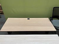 (2x) bureau’s inclusief 2 bureaustoelen - afbeelding 6 van  10