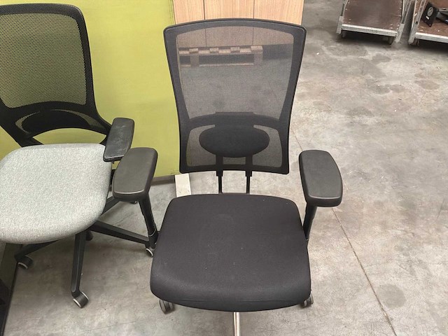 (2x) bureau’s inclusief 2 bureaustoelen - afbeelding 2 van  10