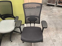 (2x) bureau’s inclusief 2 bureaustoelen - afbeelding 2 van  10