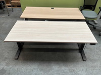 (2x) bureau’s inclusief 2 bureaustoelen - afbeelding 7 van  10