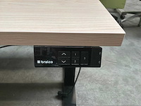 (2x) bureau’s inclusief 2 bureaustoelen - afbeelding 8 van  10