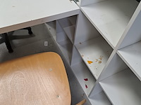 2x bureauset ikea, wit - afbeelding 11 van  11