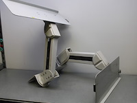 2x bureausteun voor it apparatuur - afbeelding 1 van  9