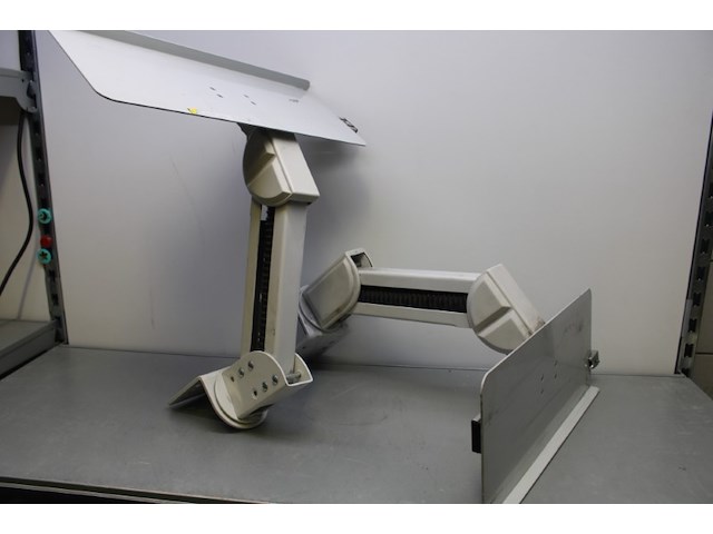 2x bureausteun voor it apparatuur - afbeelding 2 van  9