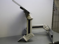 2x bureausteun voor it apparatuur - afbeelding 5 van  9