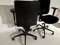 2x bureaustoel dauphin, zwart - afbeelding 8 van  8