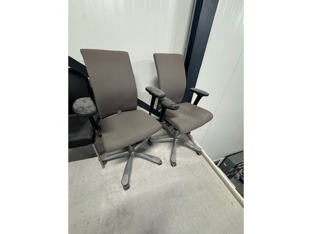 2x bureaustoel en 3x stoel hag credo - afbeelding 2 van  4