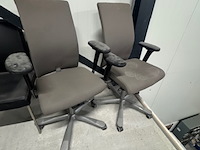 2x bureaustoel en 3x stoel hag credo - afbeelding 2 van  4