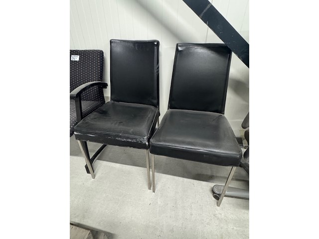 2x bureaustoel en 3x stoel hag credo - afbeelding 3 van  4